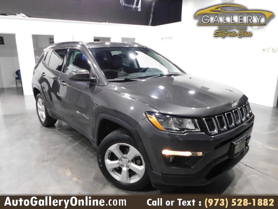 2018 Jeep Compass Latitude 4x4, available for sale in Lodi, New Jersey | Auto Gallery. Lodi, New Jersey