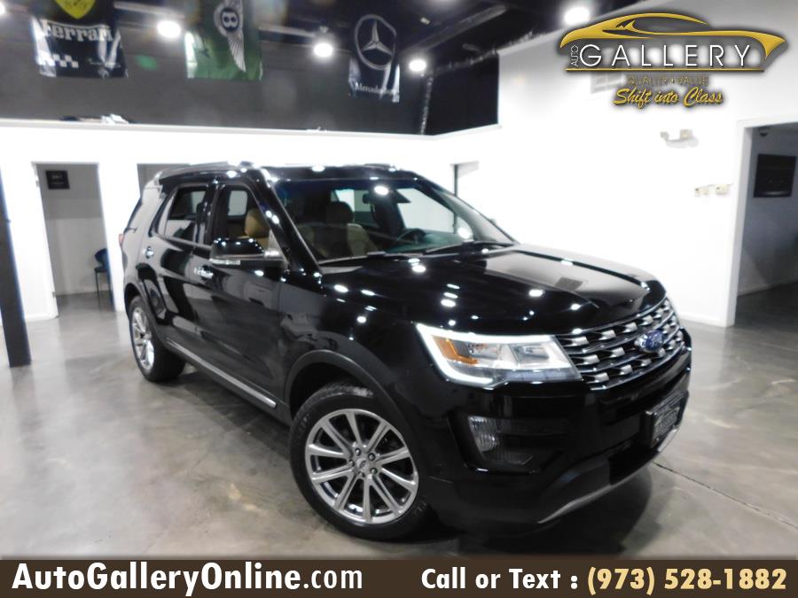 2016 Ford Explorer 4WD 4dr Limited, available for sale in Lodi, New Jersey | Auto Gallery. Lodi, New Jersey