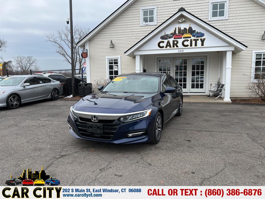 2019 Honda Accord Hybrid EX-L Sedan, available for sale in East Windsor, Connecticut | Car City LLC. East Windsor, Connecticut