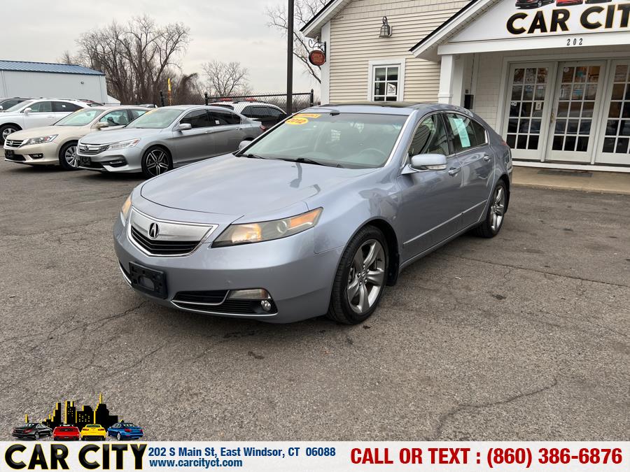 Used 2012 Acura TL in East Windsor, Connecticut | Car City LLC. East Windsor, Connecticut