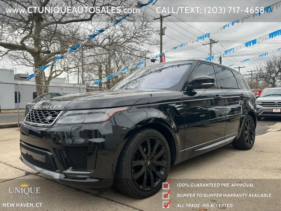 2018 Land Rover Range Rover Sport Td6 Diesel HSE, available for sale in New Haven, Connecticut | Unique Auto Sales LLC. New Haven, Connecticut