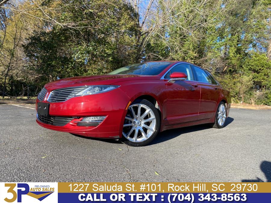2016 Lincoln MKZ 4dr Sdn FWD, available for sale in Rock Hill, South Carolina | 3 Points Auto Sales. Rock Hill, South Carolina