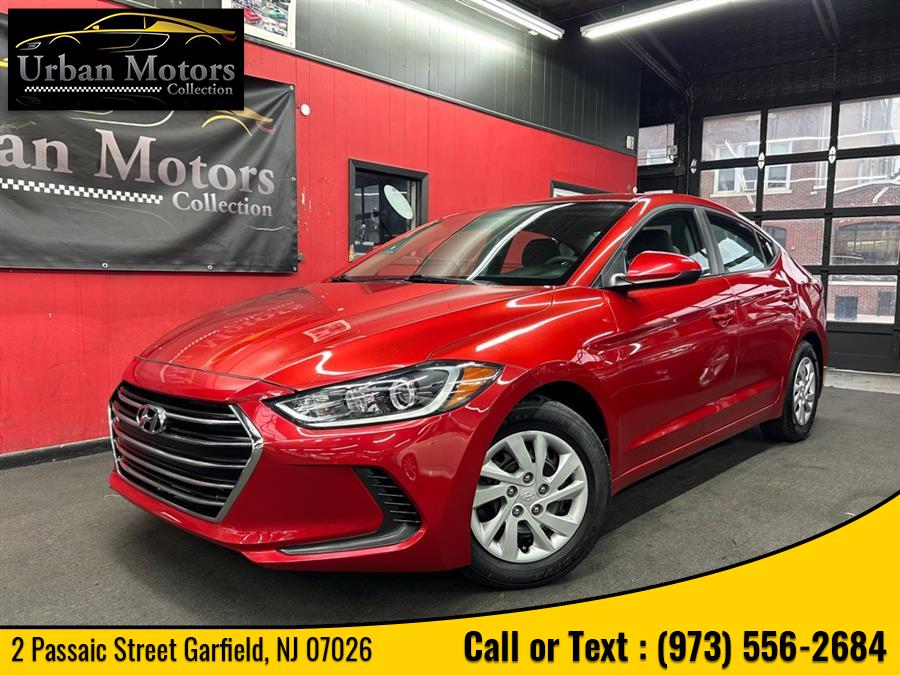2017 Hyundai Elantra SE, available for sale in Garfield, New Jersey | Urban Motors Collection. Garfield, New Jersey