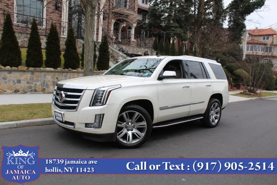 2015 Cadillac Escalade 4WD 4dr Premium, available for sale in Hollis, New York | King of Jamaica Auto Inc. Hollis, New York