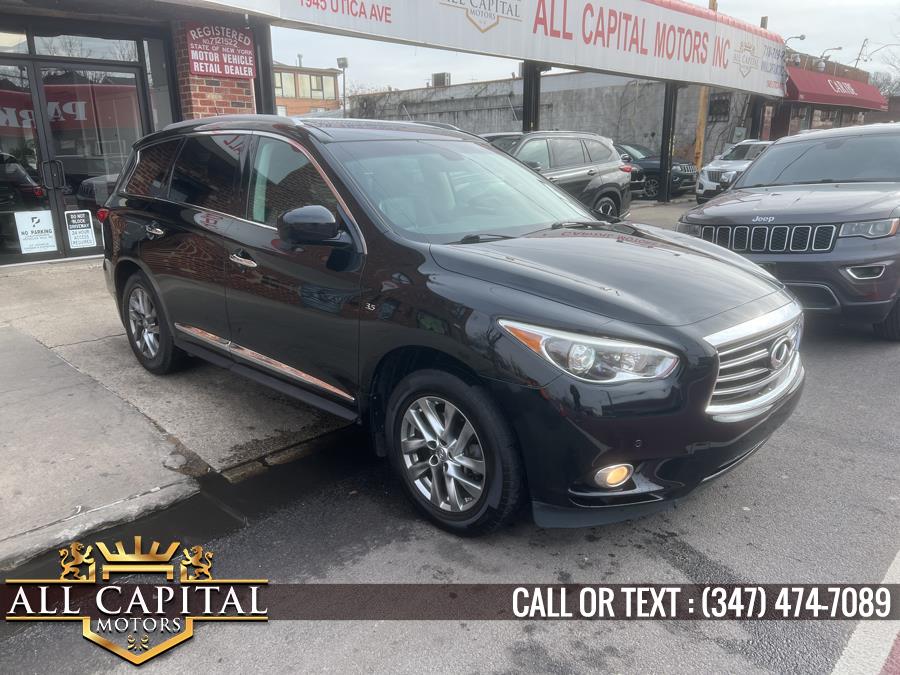 2014 Infiniti QX60 AWD 4dr, available for sale in Brooklyn, New York | All Capital Motors. Brooklyn, New York