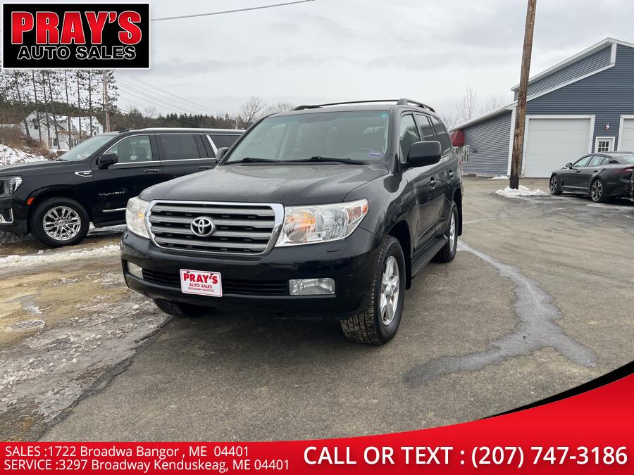 2011 Toyota Land Cruiser 4dr 4WD (Natl), available for sale in Bangor , Maine | Pray's Auto Sales . Bangor , Maine