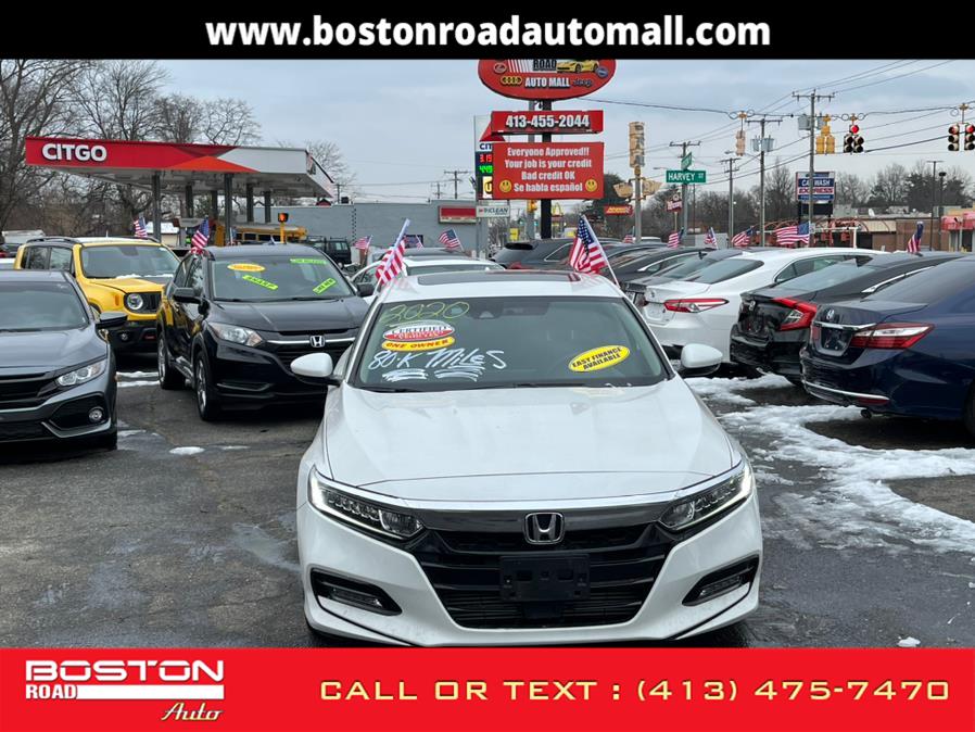 Used 2020 Honda Accord Sedan in Springfield, Massachusetts | Boston Road Auto. Springfield, Massachusetts