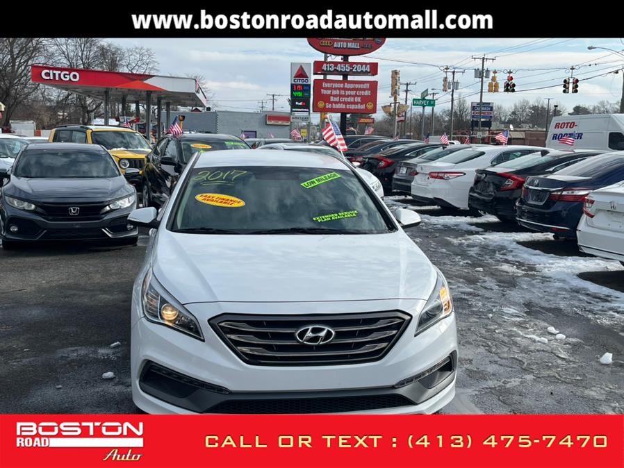 2017 Hyundai Sonata SPORT, available for sale in Springfield, Massachusetts | Boston Road Auto. Springfield, Massachusetts