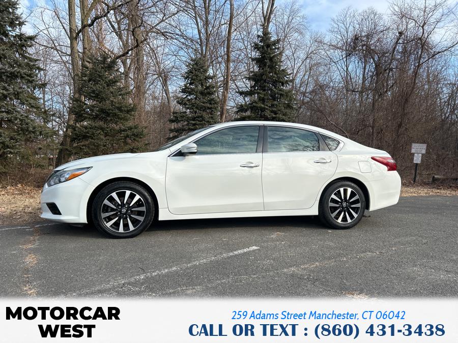 2018 Nissan Altima 2.5 SL Sedan, available for sale in Manchester, Connecticut | Motorcar West. Manchester, Connecticut