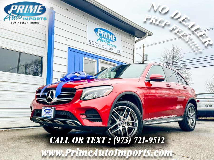 Used Mercedes-Benz GLC GLC 300 4MATIC SUV 2019 | Prime Auto Imports. Bloomingdale, New Jersey