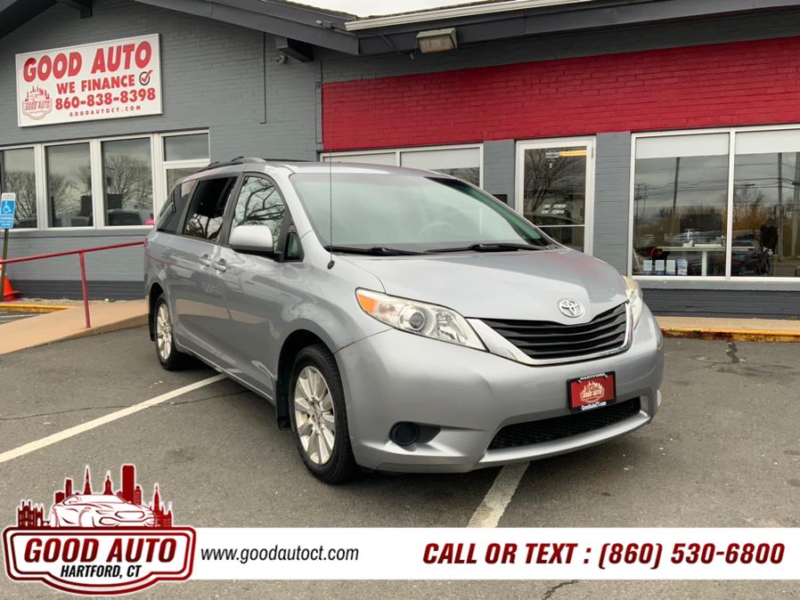 2011 Toyota Sienna 5dr 7-Pass Van V6 LE AWD, available for sale in Hartford, Connecticut | Good Auto LLC. Hartford, Connecticut