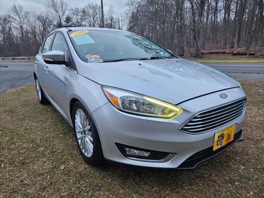 2016 Ford Focus 5dr HB Titanium, available for sale in New Britain, Connecticut | Supreme Automotive. New Britain, Connecticut