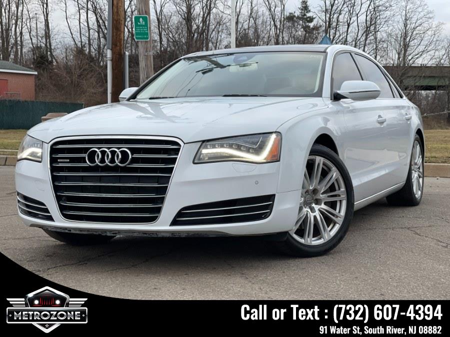 2014 Audi A8 L 4 Door Sedan 3.0T, available for sale in South River, New Jersey | Metrozone Motor Group. South River, New Jersey