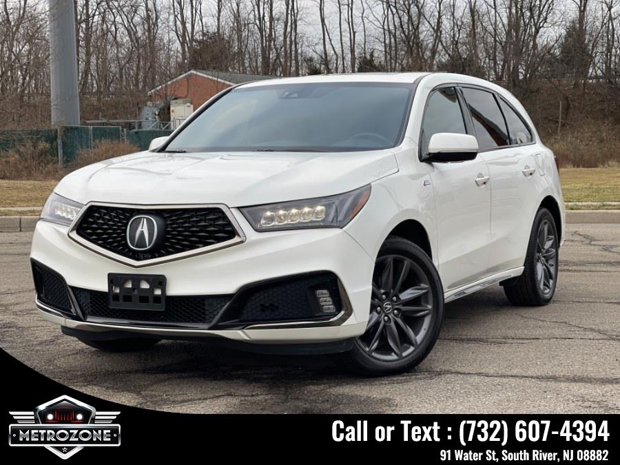 2019 Acura MDX A-Spec Package, available for sale in South River, New Jersey | Metrozone Motor Group. South River, New Jersey