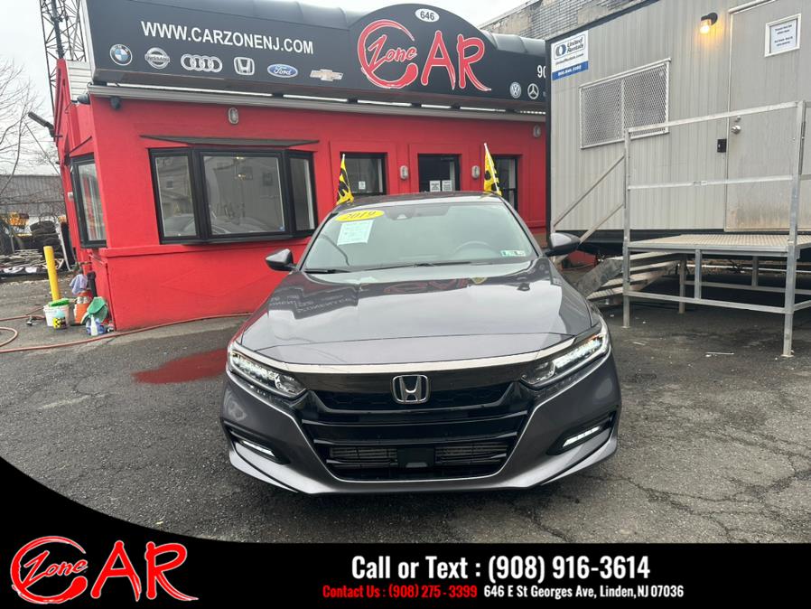 2019 Honda Accord Sedan Sport 1.5T CVT, available for sale in Linden, New Jersey | Car Zone. Linden, New Jersey