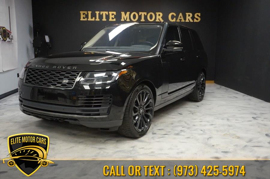 2018 Land Rover Range Rover V6 Supercharged SWB, available for sale in Newark, New Jersey | Elite Motor Cars. Newark, New Jersey
