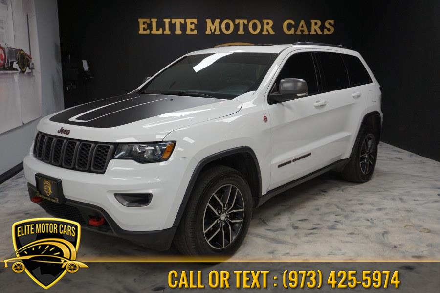 2017 Jeep Grand Cherokee Trailhawk 4x4, available for sale in Newark, New Jersey | Elite Motor Cars. Newark, New Jersey