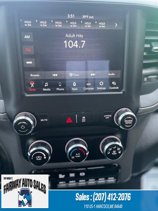 Ram 3500 DUALLY DIESEL 4x4 3500 2021 in Hancock, Ellsworth, Bar Harbor