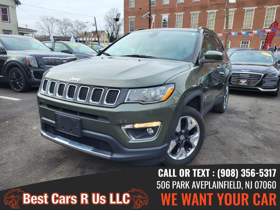 2018 Jeep Compass Limited 4x4, available for sale in Plainfield, New Jersey | Best Cars R Us LLC. Plainfield, New Jersey