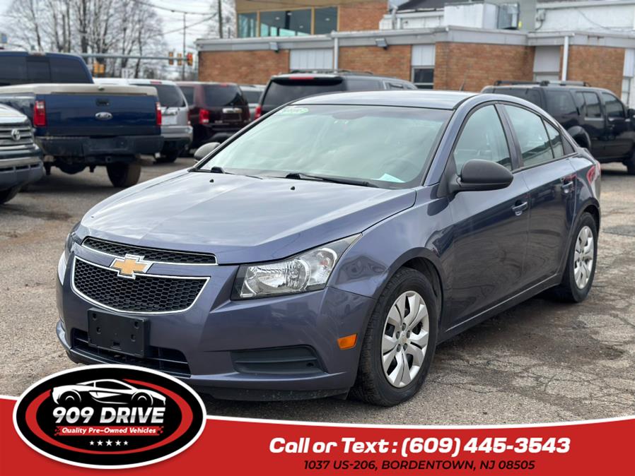 Used 2014 Chevrolet Cruze in BORDENTOWN, New Jersey | 909 Drive. BORDENTOWN, New Jersey