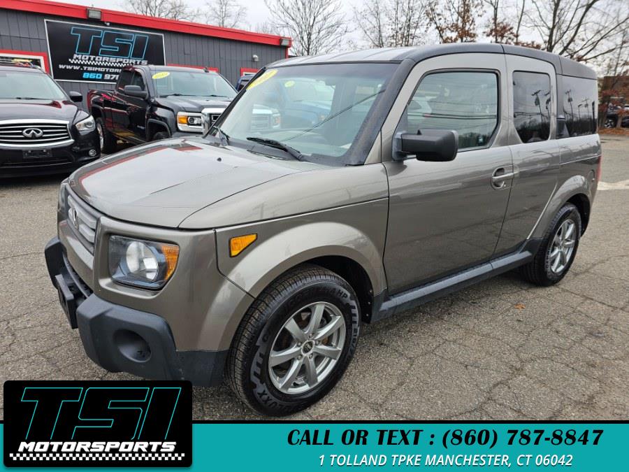 2007 Honda Element 4WD 4dr MT EX, available for sale in Manchester, Connecticut | TSI Motorsports. Manchester, Connecticut