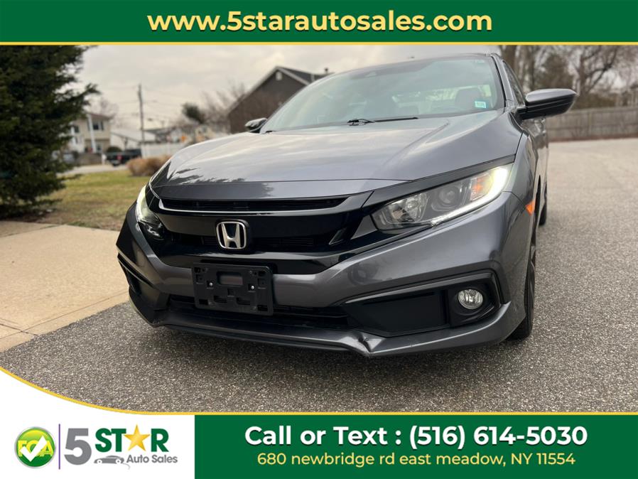 2020 Honda Civic Sedan Sport CVT, available for sale in East Meadow, New York | 5 Star Auto Sales Inc. East Meadow, New York 2020 Honda Civic Sedan Sport CVT, available for sale in East Meadow, New York | 5 Star Auto Sales Inc. East Meadow, New York