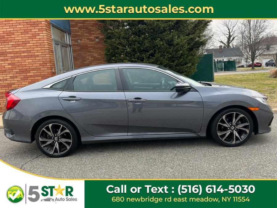 2020 Honda Civic Sedan Sport CVT, available for sale in East Meadow, New York | 5 Star Auto Sales Inc. East Meadow, New York 2020 Honda Civic Sedan Sport CVT, available for sale in East Meadow, New York | 5 Star Auto Sales Inc. East Meadow, New York