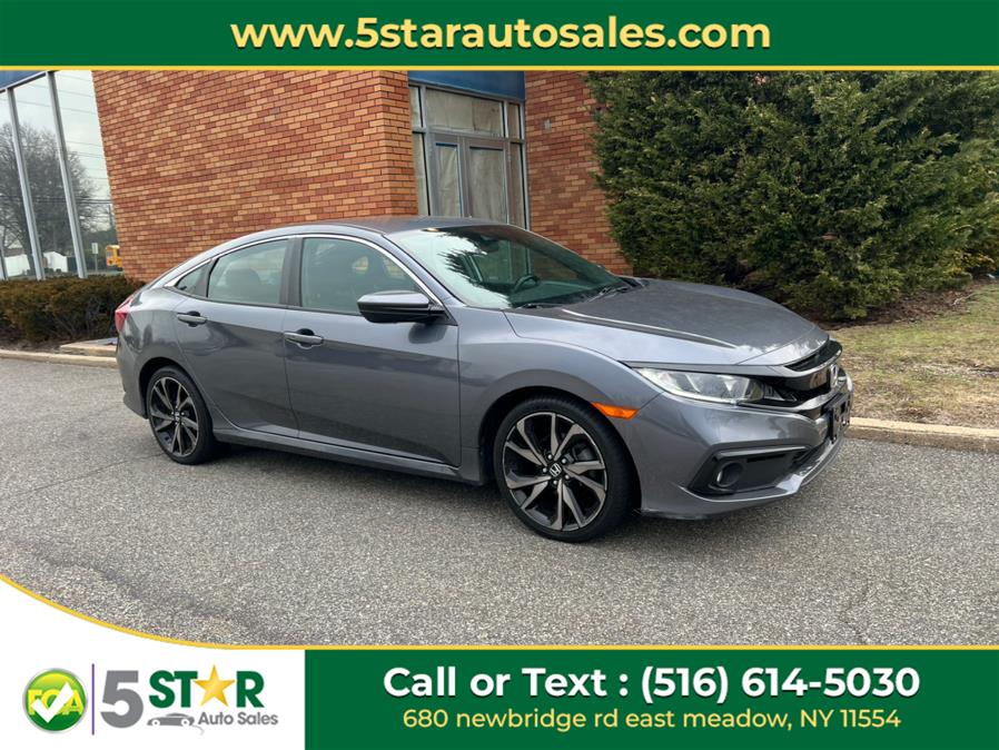 2020 Honda Civic Sedan Sport CVT, available for sale in East Meadow, New York | 5 Star Auto Sales Inc. East Meadow, New York 2020 Honda Civic Sedan Sport CVT, available for sale in East Meadow, New York | 5 Star Auto Sales Inc. East Meadow, New York