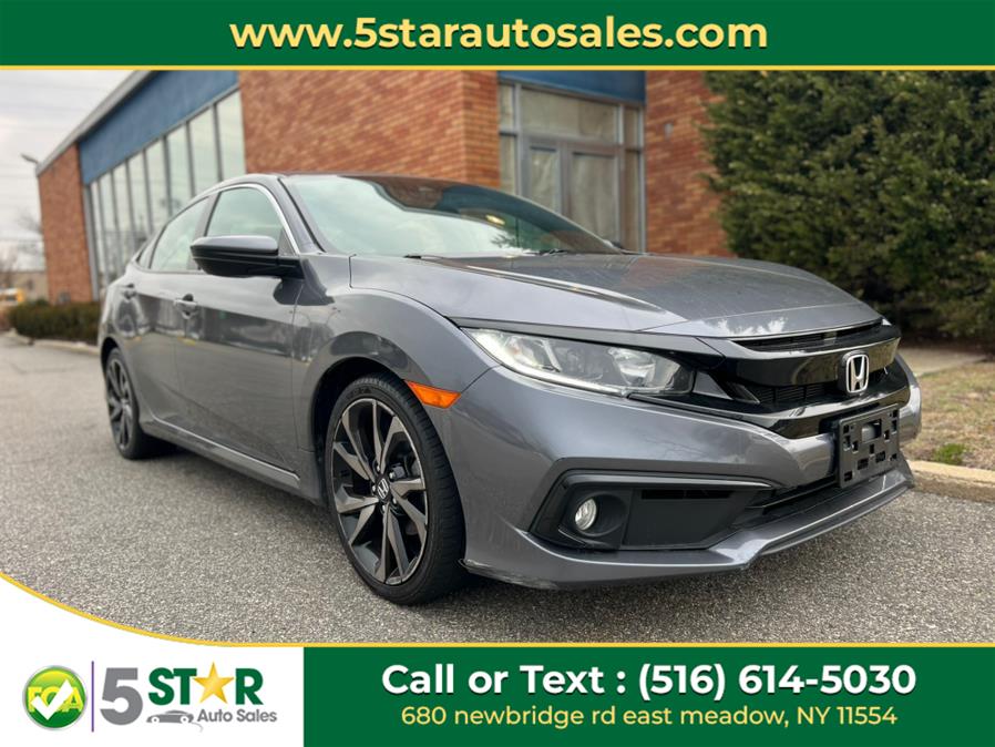 2020 Honda Civic Sedan Sport CVT, available for sale in East Meadow, New York | 5 Star Auto Sales Inc. East Meadow, New York