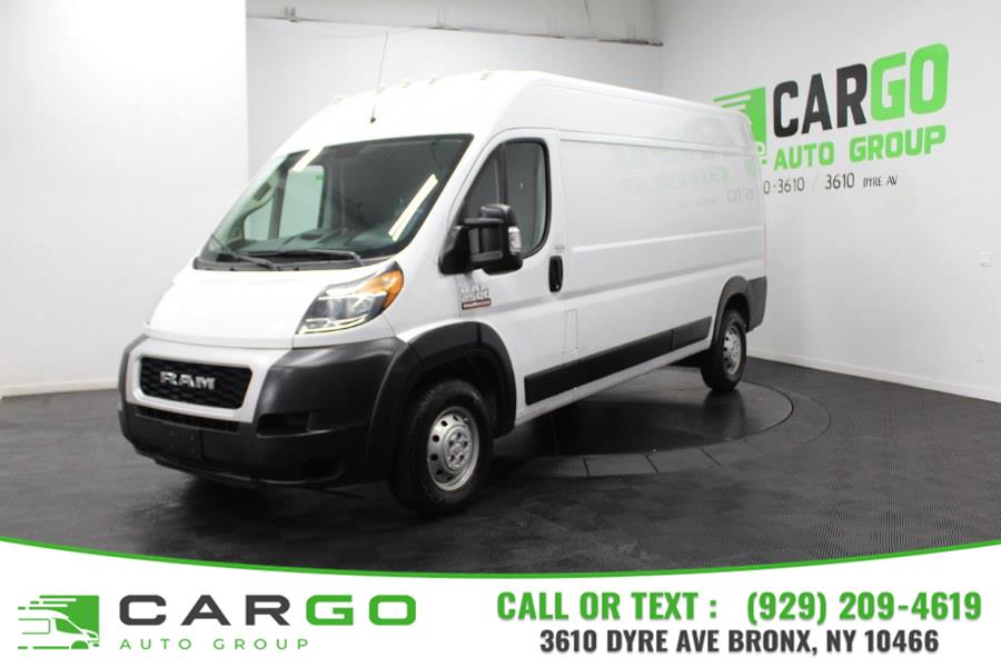 2021 Ram ProMaster Cargo Van 2500 High Roof 159" WB, available for sale in Bronx, New York | Cargo Auto Group LLC. Bronx, New York 2021 Ram ProMaster Cargo Van 2500 High Roof 159" WB, available for sale in Bronx, New York | Cargo Auto Group LLC. Bronx, New York