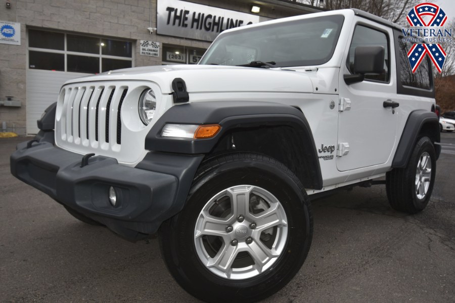 2020 Jeep Wrangler Sport S 4x4, available for sale in Waterbury, Connecticut | Highline Car Connection. Waterbury, Connecticut