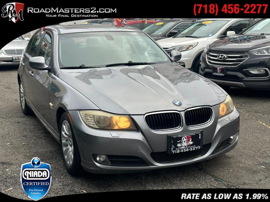 2009 BMW 3 Series 4dr Sdn 328i xDrive AWD SULEV, available for sale in Middle Village, New York | Road Masters II INC. Middle Village, New York