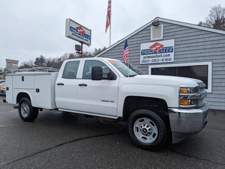 2019 Chevrolet Silverado 2500HD 4WD Double Cab 158.1" Work Truck, available for sale in Thomaston, CT