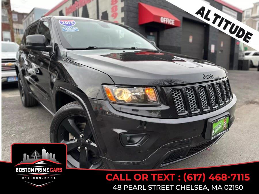 2015 Jeep Grand Cherokee 4WD 4dr Altitude, available for sale in Chelsea, Massachusetts | Boston Prime Cars Inc. Chelsea, Massachusetts