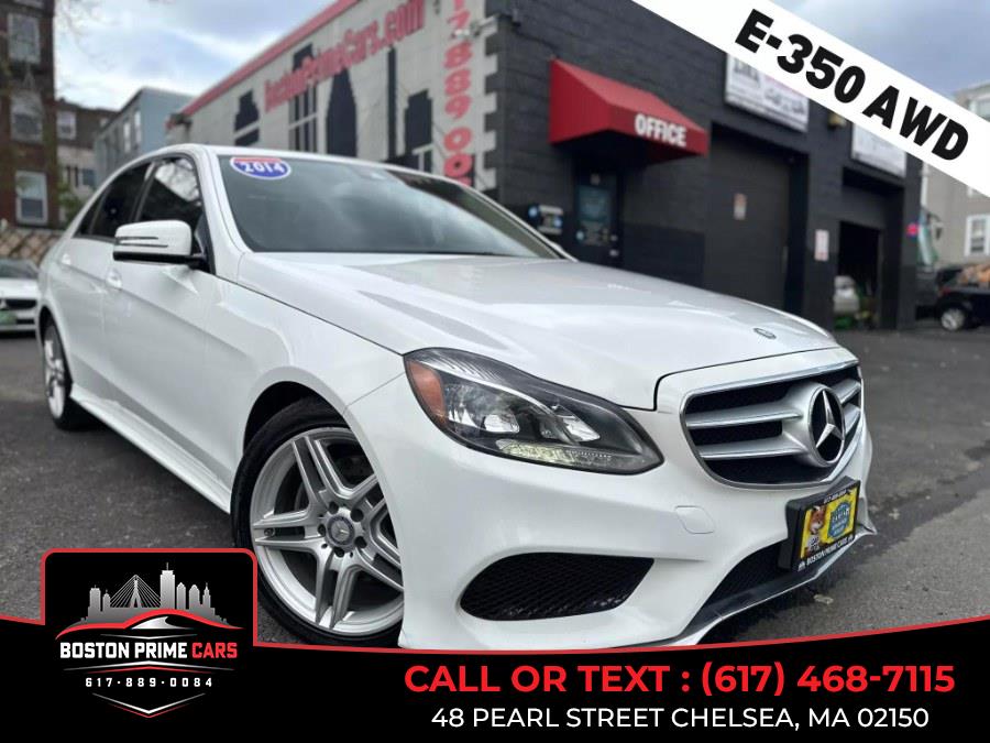 2014 Mercedes-Benz E-Class 4dr Sdn E 350 Luxury 4MATIC, available for sale in Chelsea, Massachusetts | Boston Prime Cars Inc. Chelsea, Massachusetts