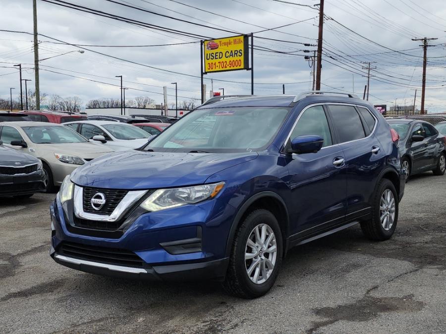 2017 Nissan Rogue AWD SL, available for sale in Temple Hills, Maryland | Temple Hills Used Car. Temple Hills, Maryland