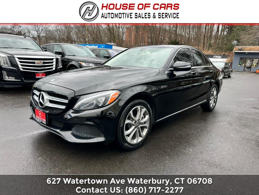 2016 Mercedes-Benz C-Class 4dr Sdn C300 Sport 4MATIC, available for sale in Waterbury, Connecticut | House of Cars LLC. Waterbury, Connecticut