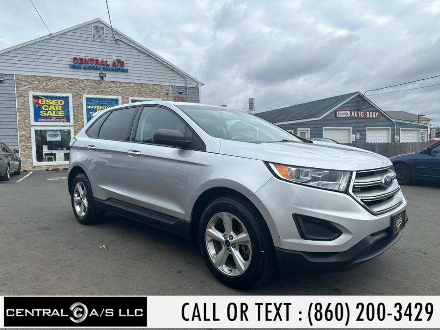 2017 Ford Edge SE AWD, available for sale in East Windsor, Connecticut | Central A/S LLC. East Windsor, Connecticut