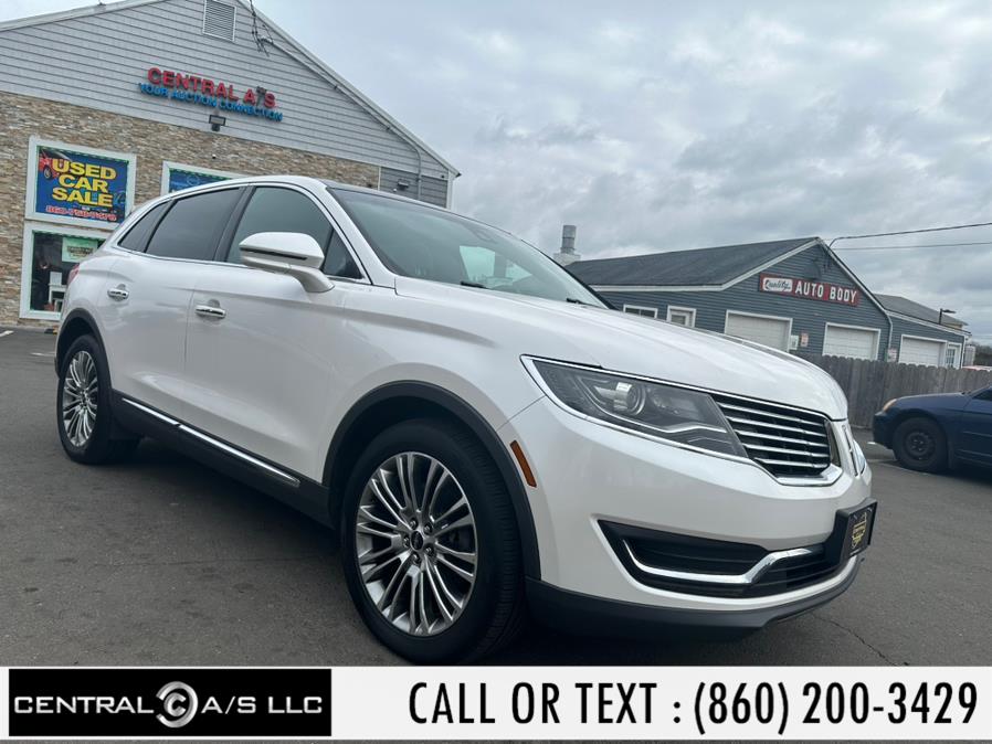 2017 Lincoln MKX Reserve AWD, available for sale in East Windsor, Connecticut | Central A/S LLC. East Windsor, Connecticut
