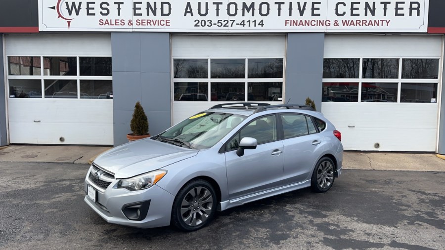 2013 Subaru Impreza Wagon 5dr Auto 2.0i Sport Limited, available for sale in Waterbury, Connecticut | West End Automotive Center. Waterbury, Connecticut