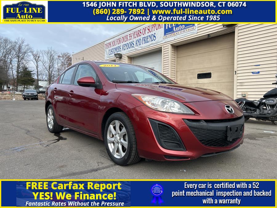 2011 Mazda Mazda3 4dr Sdn Auto i Touring, available for sale in South Windsor , Connecticut | Ful-line Auto LLC. South Windsor , Connecticut