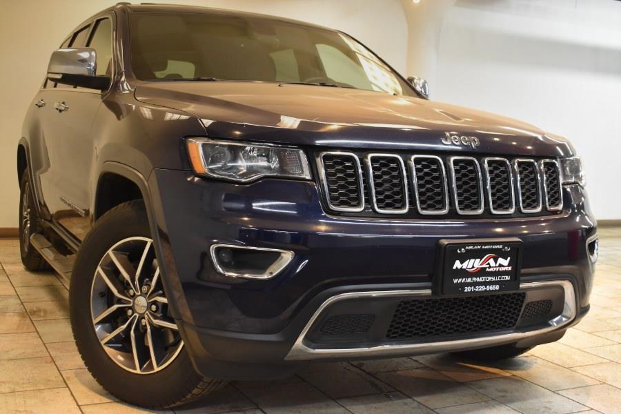 2018 Jeep Grand Cherokee Limited 4x4, available for sale in Little Ferry , New Jersey | Milan Motors. Little Ferry , New Jersey