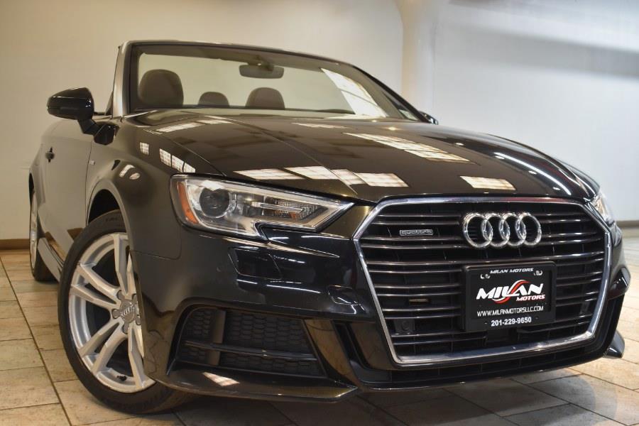 2018 Audi A3 Cabriolet 2.0 TFSI Tech Premium Plus quattro AWD, available for sale in Little Ferry , New Jersey | Milan Motors. Little Ferry , New Jersey