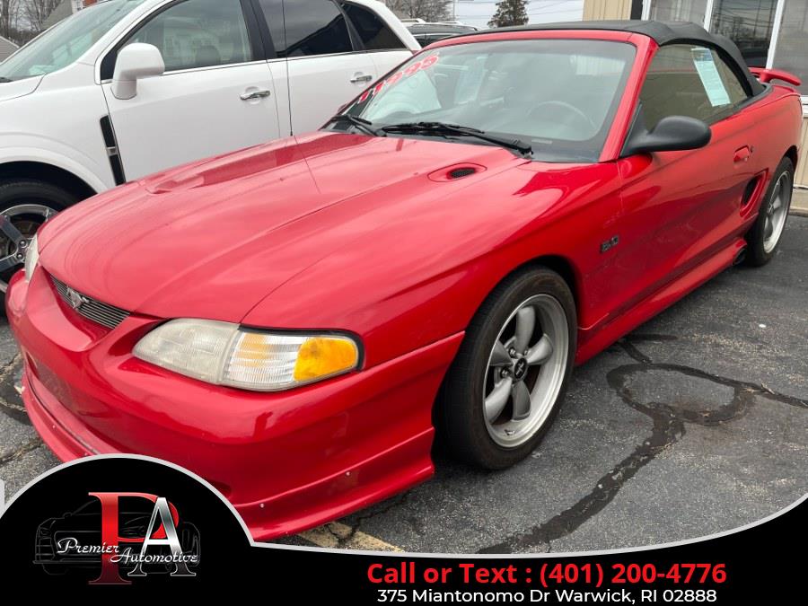 1994 Ford Mustang 2dr Convertible GT, available for sale in Warwick, Rhode Island | Premier Automotive Sales. Warwick, Rhode Island