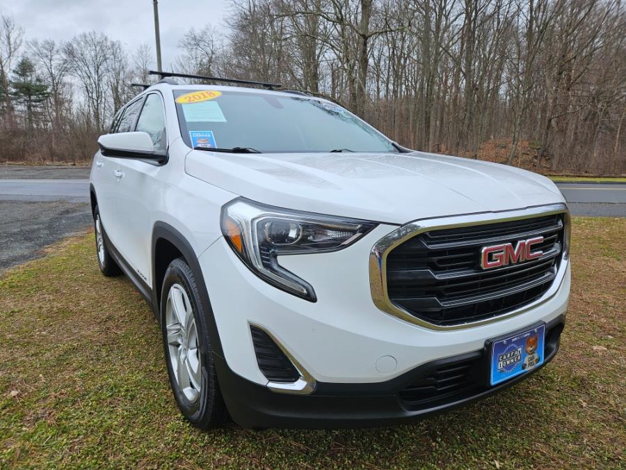 2018 GMC Terrain AWD 4dr SLE, available for sale in New Britain, Connecticut | Supreme Automotive. New Britain, Connecticut