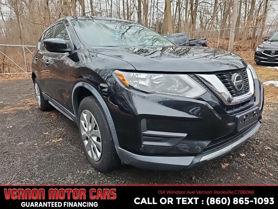 2018 Nissan Rogue AWD S, available for sale in Vernon Rockville, Connecticut | Vernon Motor Cars. Vernon Rockville, Connecticut