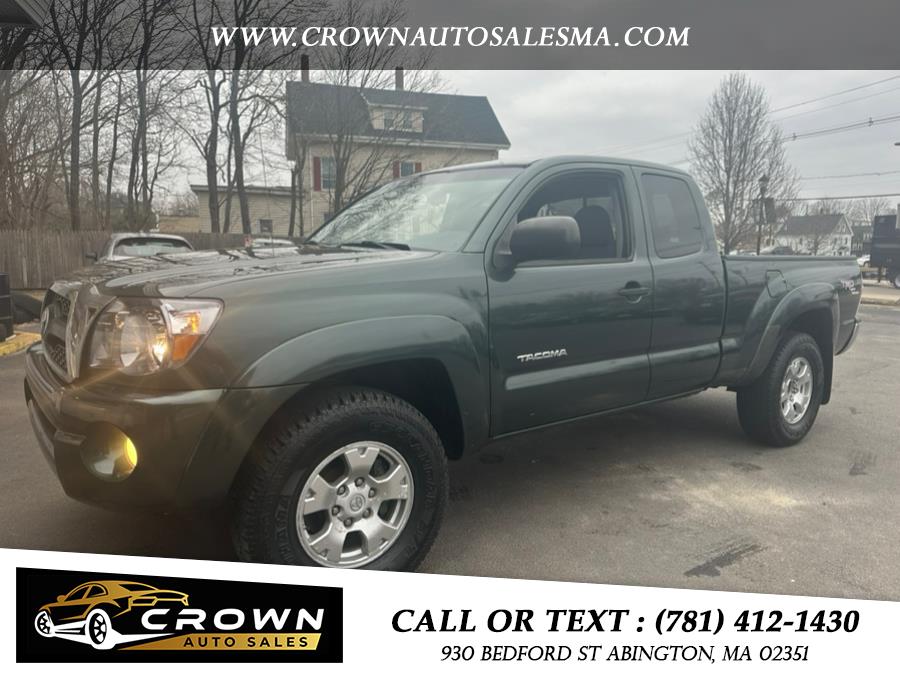 2011 Toyota Tacoma 4WD Access V6 MT (Natl), available for sale in Abington, Massachusetts | Crown Auto Sales. Abington, Massachusetts