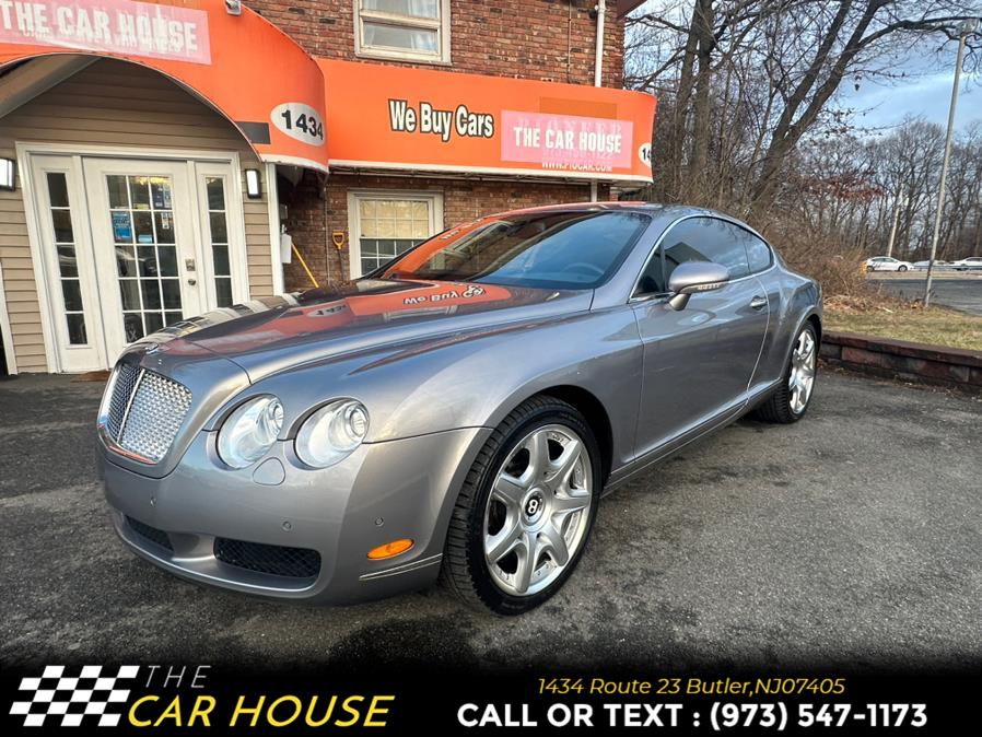 Used 2006 Bentley Continental GT in Butler, New Jersey | The Car House. Butler, New Jersey