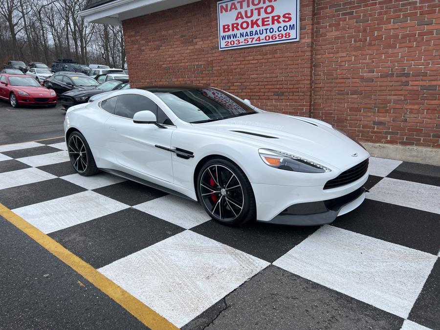 2014 Aston Martin Vanquish 2dr Cpe, available for sale in Waterbury, Connecticut | National Auto Brokers, Inc.. Waterbury, Connecticut
