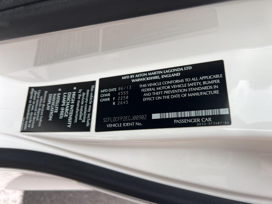 2014 Aston Martin Vanquish 2dr Cpe, available for sale in Waterbury, Connecticut | National Auto Brokers, Inc.. Waterbury, Connecticut